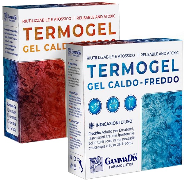 GEL CALDO/FREDDO TERMOGEL 11X26 GAMMADIS - Newepa Srl