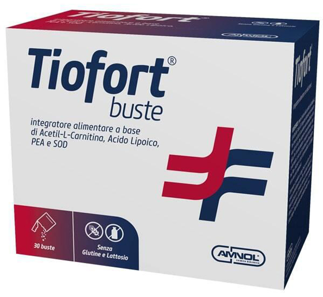 TIOFORT 30 BUSTE DA 5 G - Newepa Srl
