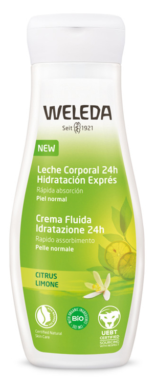 CREMA FLUIDA IDRAT 24H LIMONE 200 ML - Newepa Srl