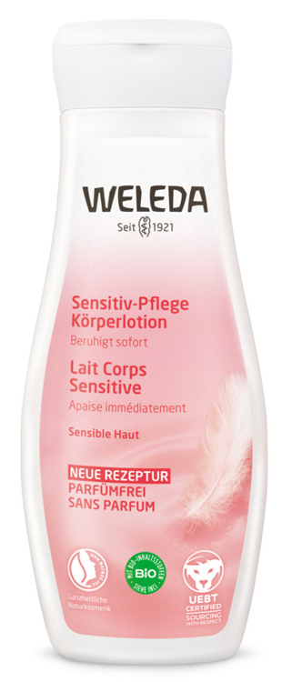 CREMA FLUIDA SENSITIVE SENZA PROFUMAZIONE 200 ML - Newepa Srl