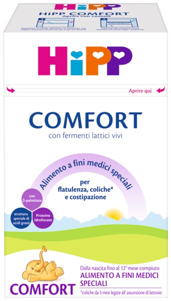 HIPP LATTE COMFORT 600 G - Newepa Srl