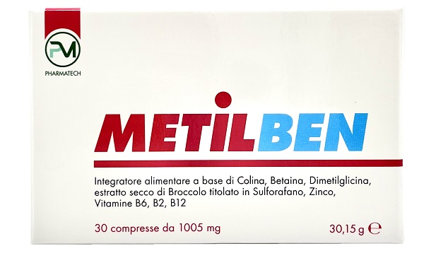 METILBEN 30 COMPRESSE - Newepa Srl
