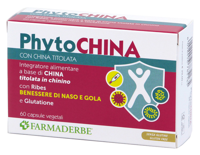 PHYTO CHINA 60 CAPSULE - Newepa Srl