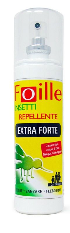 FOILLE INSETTI REPELLENTE EXTRA FORTE - Newepa Srl