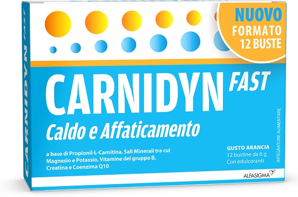CARNIDYN FAST 12 BUSTINE - Newepa Srl