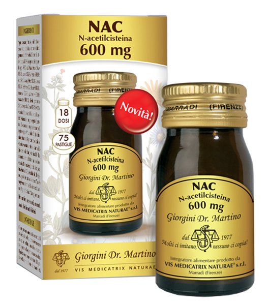 NAC 75 PASTIGLIE - Newepa Srl