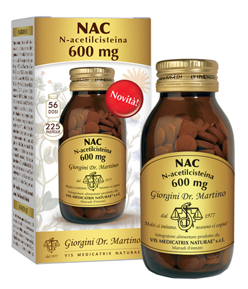NAC 225 PASTIGLIE - Newepa Srl