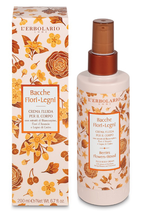BACCHE FIORI LEGNI CREMA FLUIDA CORPO 200 ML - Newepa Srl
