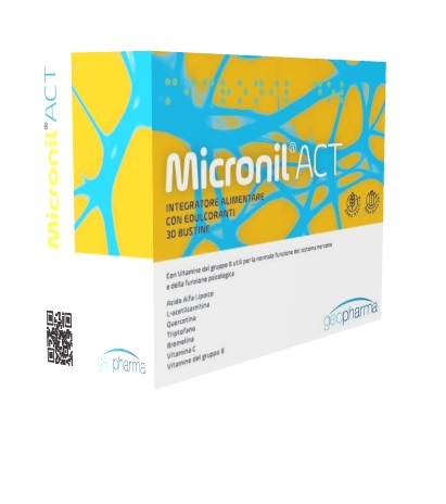 MICRONIL ACT 30 BUSTINE - Newepa Srl