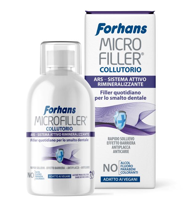 FORHANS MICROFILLER COLLUTORIO 500 ML - Newepa Srl