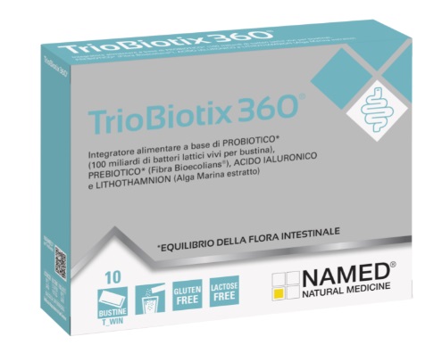 TRIOBIOTIX360 10 BUSTINE DA 4 G - Newepa Srl