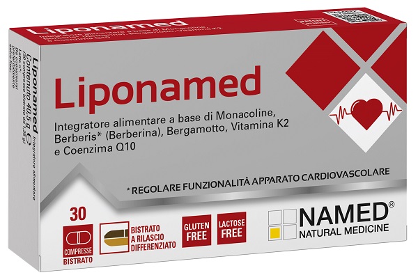 LIPONAMED 30 COMPRESSE - Newepa Srl