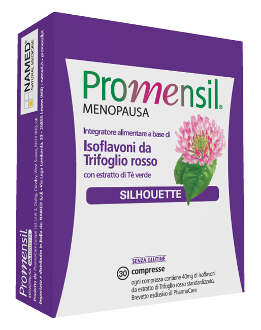 PROMENSIL SILHOUETTE 30 COMPRESSE - Newepa Srl