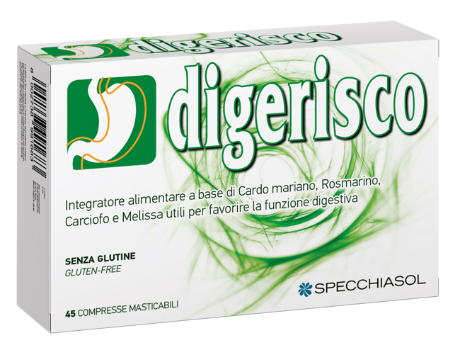 DIGERISCO 45 COMPRESSE - Newepa Srl