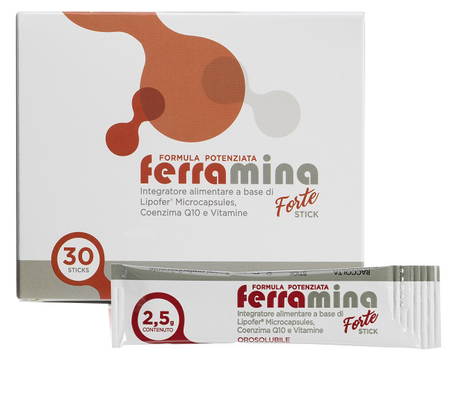 FERRAMINA FORTE 30 STICK - Newepa Srl