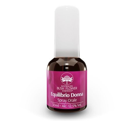 AUSTRALIAN BUSH FLOWER ESSENCES EQUILIBRIO DONNA ORAL SPRAY 30 ML - Newepa Srl