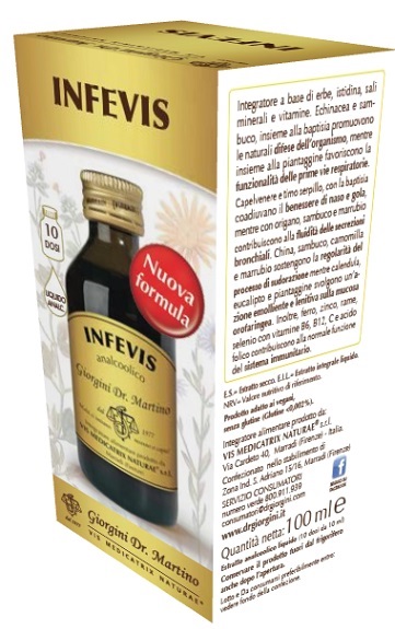 INFEVIS LIQUIDO ANALCOLICO 100 ML - Newepa Srl