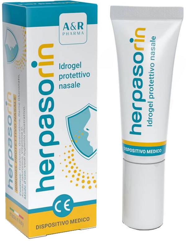 HERPASORIN IDROGEL PROTETTIVO NASALE 10 ML - Newepa Srl