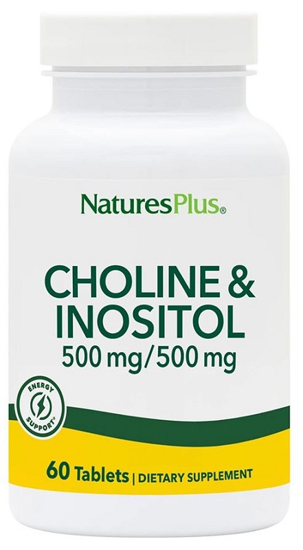 COLINA & INOSITOLO 500MG 60 TAVOLETTE - Newepa Srl