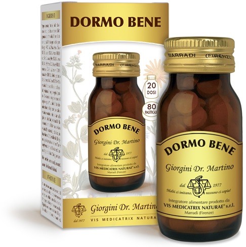 DORMO BENE 80 PASTIGLIE - Newepa Srl
