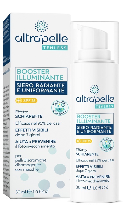 ALTRAPELLE TENLESS BOOSTER ILLUMINANTE SIERO RADIANTE UNIFORMANTE 30 ML - Newepa Srl