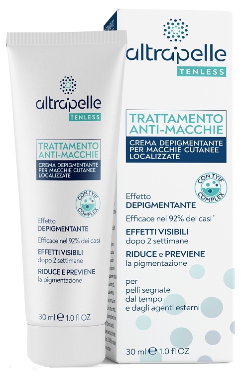 ALTRAPELLE TENLESS TRATTAMENTO ANTI MACCHIE CREMA DEPIGMENTANTE 30 ML - Newepa Srl
