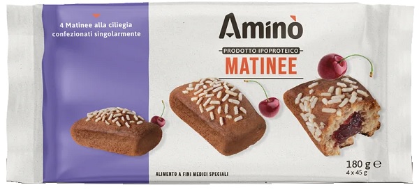 AMINO' MATINEE 4 PEZZI DA 45 G - Newepa Srl