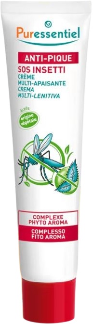PURESSENTIEL CREMA MULTI LENITIVA INSETTI BIO 40 ML - Newepa Srl