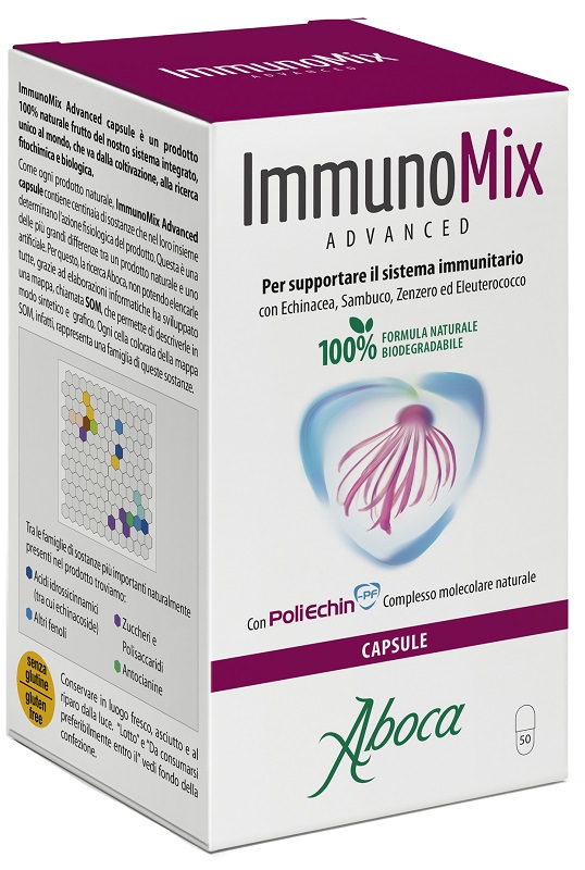 IMMUNOMIX ADVANCED 50 CAPSULE - Newepa Srl