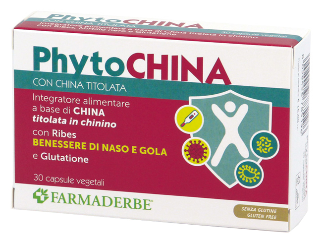 PHYTO CHINA 30 CAPSULE - Newepa Srl