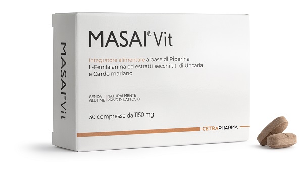 MASAI VIT 30 COMPRESSE DA 1150 MG - Newepa Srl