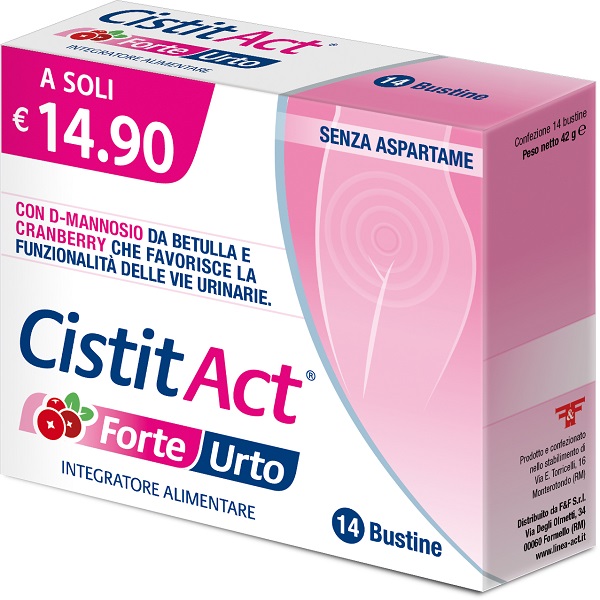 CISTIT ACT FORTE URTO 14 BUSTINE - Newepa Srl