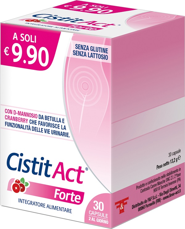 CISTIT ACT FORTE 30 CAPSULE - Newepa Srl