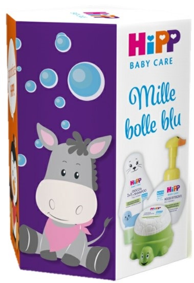 HIPP KIT 4 COFANETTI MILLE BOLLE BLU - Newepa Srl