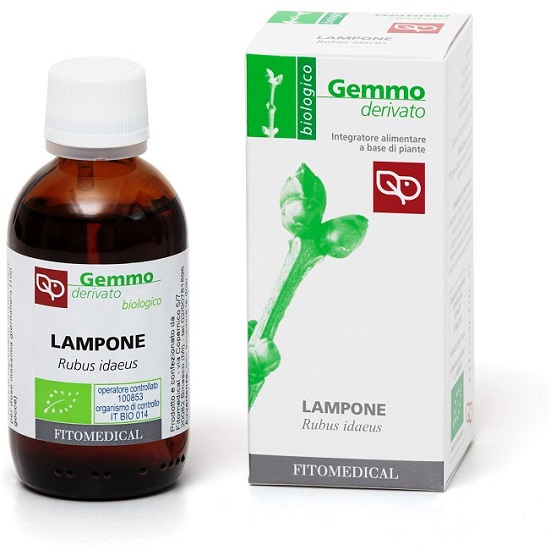 LAMPONE MACERATO GLICERICO 50 ML BIO - Newepa Srl