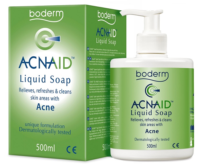 ACNAID CE SAPONE LIQUIDO 500 ML - Newepa Srl