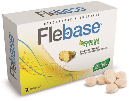 FLEBASE 60 COMPRESSE - Newepa Srl