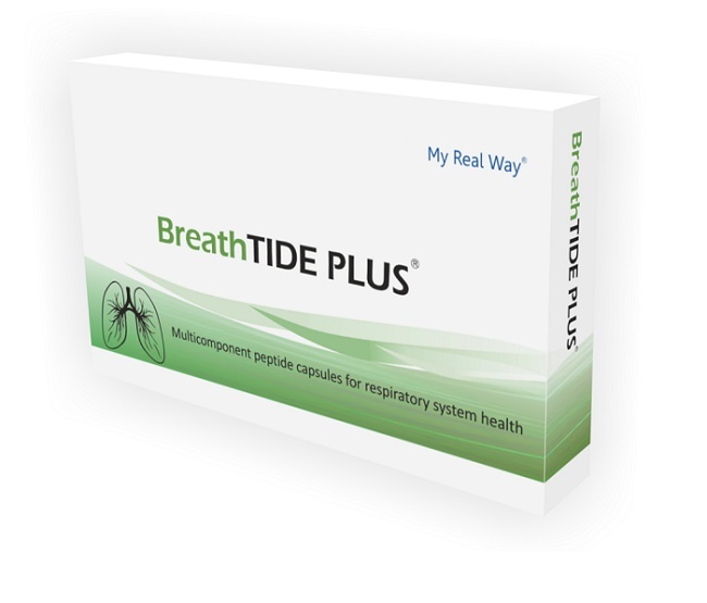 BREATHTIDE PLUS 30 CAPSULE - Newepa Srl