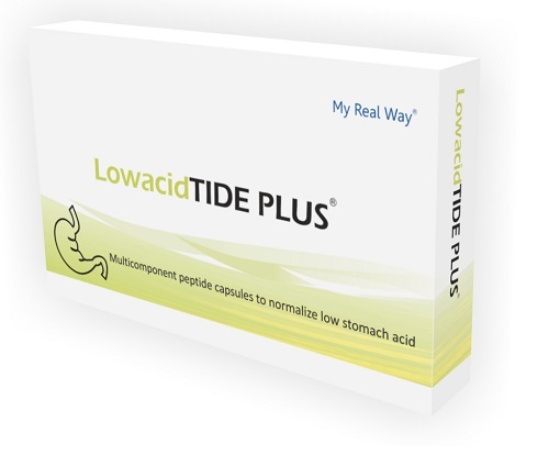 LOWACIDTIDE PLUS 30 CAPSULE - Newepa Srl