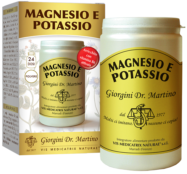MAGNESIO E POTASSIO POLVERE 360 G - Newepa Srl