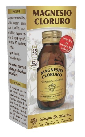 MAGNESIO CLORURO 150 PASTIGLIE - Newepa Srl