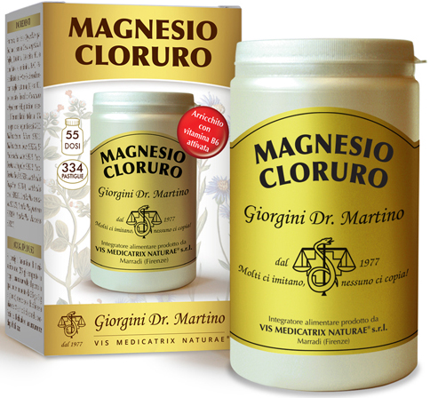 MAGNESIO CLORURO 334 PASTIGLIE - Newepa Srl