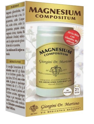 MAGNESIUM COMPOSITUM POLVERE 100 G - Newepa Srl