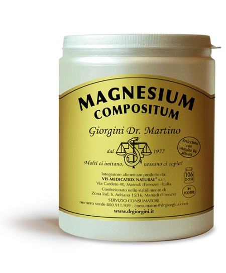 MAGNESIUM COMPOSITUM POLVERE 500 G - Newepa Srl