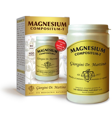 MAGNESIUM COMPOSITUM-T 400 PASTIGLIE - Newepa Srl