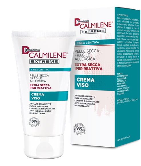 DERMOVITAMINA CALMILENE EXTREME CREMA VISO 50 ML - Newepa Srl