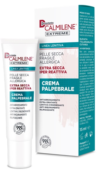 DERMOVITAMINA CALMILENE EXTREME CREMA PALPEBRALE 15 ML - Newepa Srl