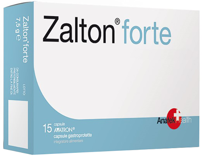 ZALTON FORTE 15 CAPSULE - Newepa Srl