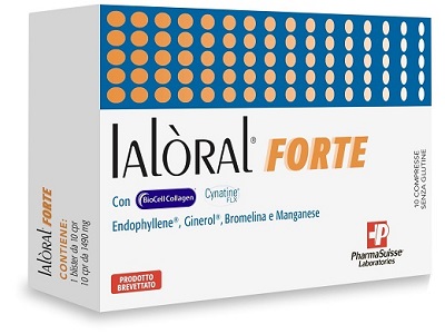 IALORAL FORTE 10 COMPRESSE - Newepa Srl