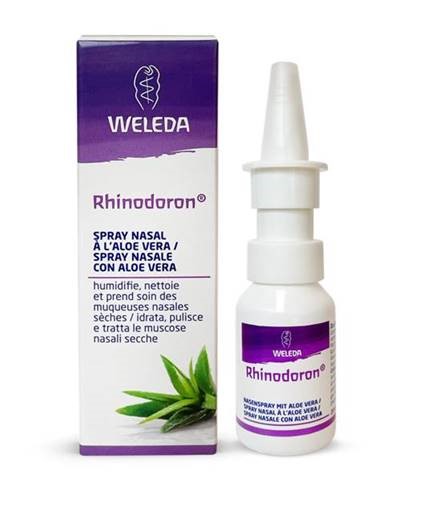 RHINODORON SPRAY NASALE ALOE VERA 20 ML - Newepa Srl